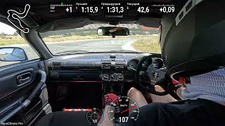 [ 1:15.776 ] | 2026 Time Attack Round 2 | Hit 1 | Toyota MR-S (ZZW30)