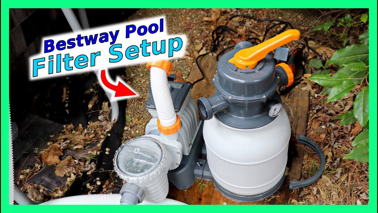 Bestway Power Steel Pool Pump Setup Infoupdate Org