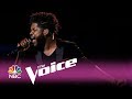 The Voice 2017 Davon Fleming - Instant Save Performance: 