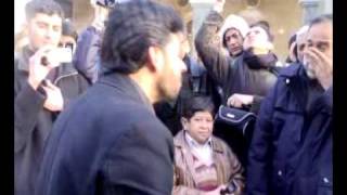 Noha of Shadman Raza in Syria Arbaeen 2009