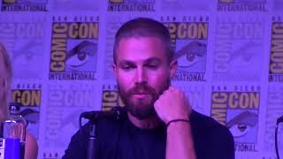 Arrow Panel San Diego Comic con 2018