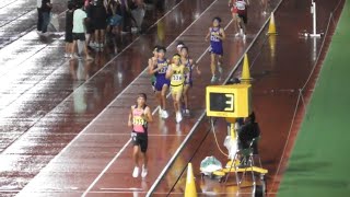 【黒岩蘭太朗選手】20240921諫早ナイター 男子5000m10組