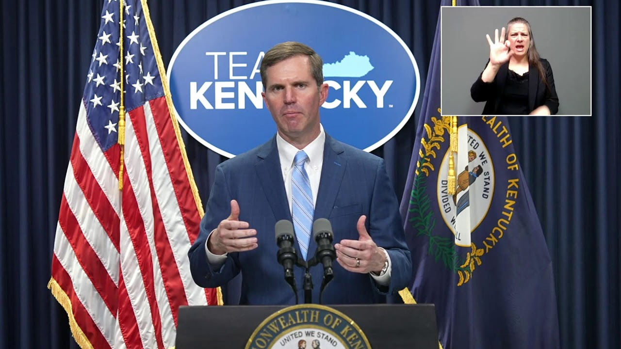 Gov. Beshear Team Kentucky Update 3.23.23 - YouTube