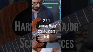 Jazz Fusion Hack #28 | 2 5 1 Scale Options in G Harmonic Major
