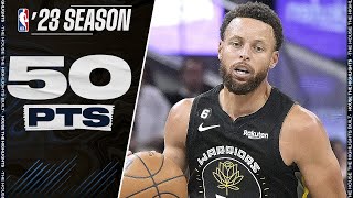 Stephen Curry drops 50 Points on the Suns Full Highlights 🔥