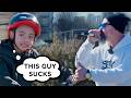 Death metal speed rap street performance in Vancouver