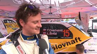 Cserhalmi Tibor - 8. Rally Lubeník 2016