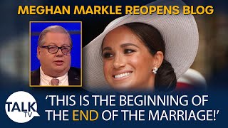 "This Is The End Of Their Marriage"- Mike Graham On Meghan Markle's New Career