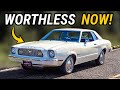 15 Worthless Pony Cars You Must Avoid