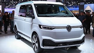 2025 Volkswagen Transporter – The Best Van for Work and Adventure