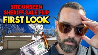 First Time Seeing My $330k Sheriff Sale Property