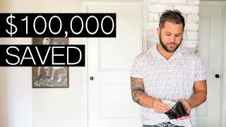10 Money Saving Tips: How We Saved $100,000