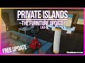 FiveM Script Update | Furniture update - Private Islands | KuzQuality