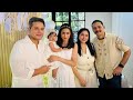 Toni Gonzaga and Paul Soriano's beautiful daughter Polly, 1st birthday party with family and friends