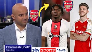 ARSENAL NEW SIGNING Plans Revealed! | Declan Rice ARSENAL role CONFIRMED!