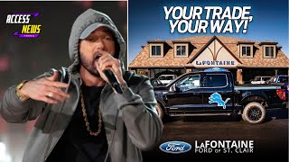 🎤 Eminem Sues Ford Dealership Over \