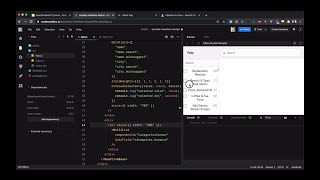 Adding a multi select facet to search