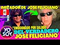 📌YO SOY CHILE: Sebastian Landa Es SORPRENDIDO con SALUDO de su IMITADOR FAVORIO (José FELICIANO)😊