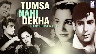 Tumsa Nahin Dekha l Hindi Full Classic Movie l Shammi Kapoor, Ameeta, Pran l 1957