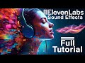 AI Sound Effects Generator in ElevenLabs (Full Tutorial)