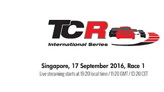 2016 Singapore, TCR Round 17 in full