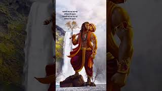Mahabali Mahabali Maharudra | Lord Hanuman #shorts