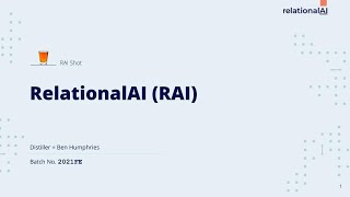 RAI Shot - Overview