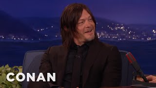 Norman Reedus Knows Who Dies On “The Walking Dead” | CONAN on TBS