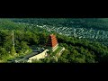 another beautiful 4k drone footage the pagoda japanese structure in reading pa dji mavic air