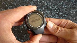 Epson SF-810 GPS Runners watch Review.