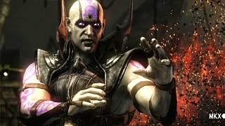 Mortal Kombat X: All Quan Chi Intro Dialogue (Character Banter) 1080p HD