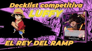 RESURGE de sus CENIZAS | LUFFY OP08.5 decklist | ONE PIECE CARD GAME EN ESPAÑOL