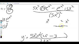 Calc Review Week 1 Derivative and Integral Basics