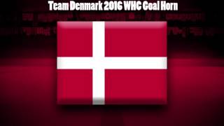 Team Denmark 2016 WHC Goal Horn