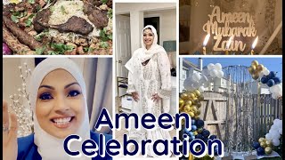 Ameen/Bismillah Ceremony I Family Event I Vlog/Outfit I DIY's Decoration #diy #viral #instagram #usa