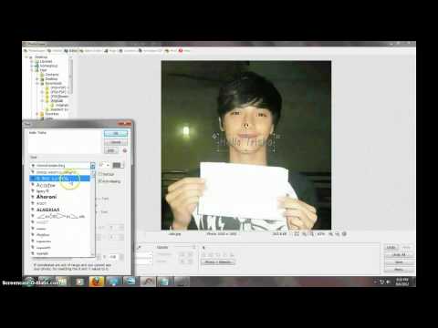 how to make a real fansign how to make a real fansign