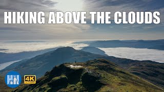 Hiking Above The Clouds | The Brack and Cnoc Coinnich | Corbett Bagging