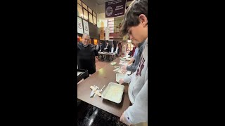 Mozzarella-Making Lesson with Chef Romani | Fordham Prep