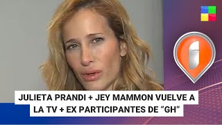 Julieta Prandi + Jey Mammon vuelve a la TV #Intrusos | Programa completo (09/05/24)