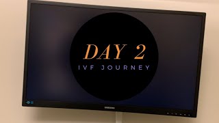 Day 2 Uterine Lining Check | IVF JOURNEY 2019