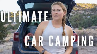 Building my DREAM Car Camping Rig (Part One)
