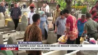 Wapres JK Ziarah ke Makam Orangtuanya