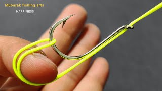 THESE AMAZING FISHING KNOT 500% will be your next favorite 👌
