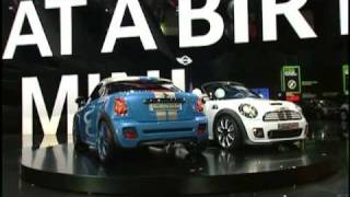 MINI at the Frankfurt IAA 2010