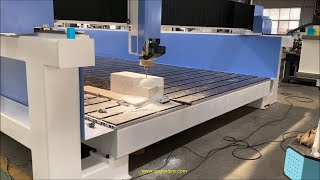 Customized Large EPS Foam Wood CNC Milling Cutting ATC CNC Router