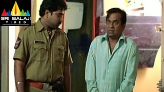 Vikramarkudu Movie Brahmi and Rajeev Kanakala Scene | Ravi Teja, Anushka | Sri Balaji Video