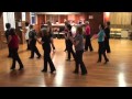 Bosa Nova Line Dance