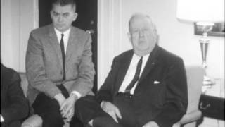 11/16/63 Leaders of Virginias Republican Party meet in Roanoke, Va., to plan their support for ...