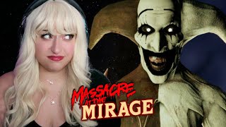 The Most GOOFY Slasher Game | Massacre at the Mirage