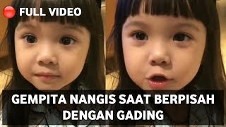 FULL VIDEO! GEMPITA NANGIS SAAT GADING DIUSIR OLEH GISELLA